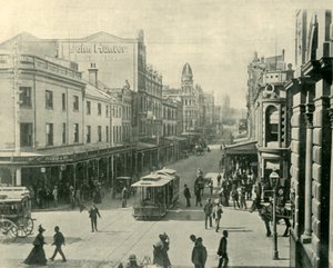 シドニー、1901年。 作： Unbekannt