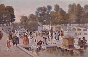 チュイルリーの庭で、1896
