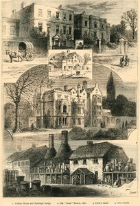 フラムについて、1878年頃。 作： Unbekannt