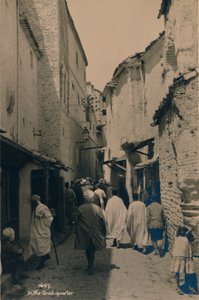 アラブ地区、カイロ、エジプト、1936年 作： Unbekannt