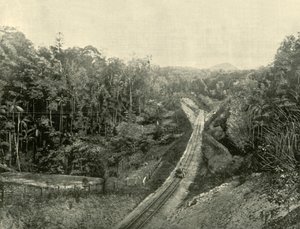 ブラックオール山脈、1901年。
