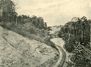 ブラックオール山脈、1901年。