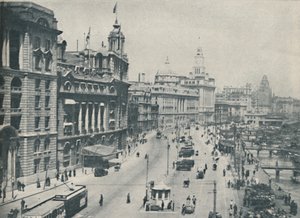 外灘では進取的な外国人が留まるようになりました、c1935 作： Unbekannt