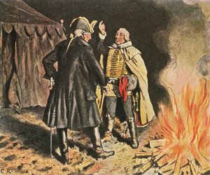 ブンゼルヴィッツ収容所、1761年9月、1936年。 作： Unbekannt