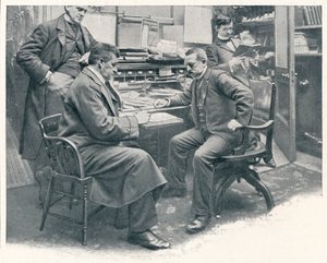 ロンドンのアメリカ領事館の総領事代理、1903年1903年 作： Unbekannt