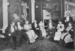 Electrophone Salon、Gerrard Street、London、c1903 1903 作： Unbekannt