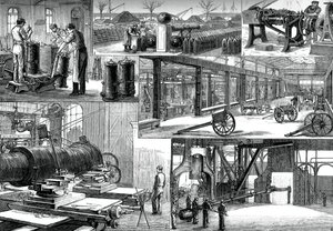 ロイヤルアーセナル、ウーリッジ、c1880 作： Unbekannt