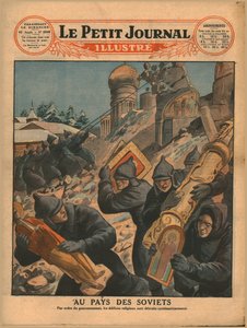 ソビエトの国、1930年。 作： Unbekannt