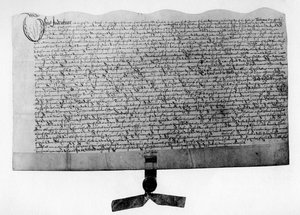 ガイフォークスによって署名された土地の売却に関する誓約、17世紀初頭1901 作： Unbekannt