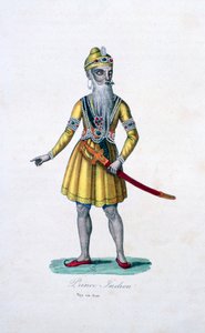 インドの王子、1830 作： Unbekannt