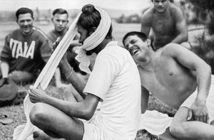 インドのシーク教徒の選手、ベルリンオリンピック、1936年 作： Unbekannt
