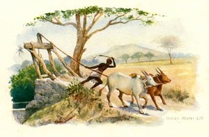 インドのウォーターリフト。 作： Unbekannt