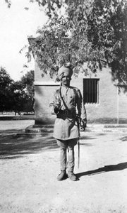 インドのランサー、マチュラ、インド、1916年〜1917年 作： Unbekannt