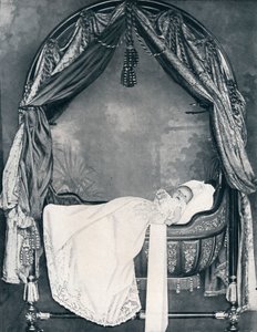運命の幼児-6ヶ月未満オールドエドワード8世、1894年1936年 作： Unbekannt