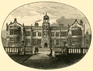 インジェストレホール、古い建物、1898年。 作： Unbekannt