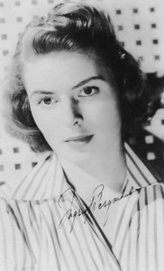 イングリッドバーグマン1915-1982、スウェーデンの女優、c1930s 作： Unbekannt