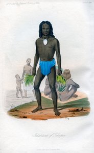 ティコピアの住民、1848 作： Unbekannt