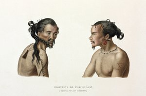 カロライン諸島の住人 作： Unbekannt