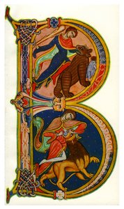 頭文字B、聖書、ウィンチェスター、c1160-1170、1930 作： Unbekannt