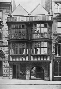 インナーテンプルゲートハウス、ロンドン市、c1900 1911 作： Unbekannt