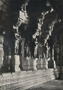 ヒンドゥー教寺院の内部、セイロン、1926 作： Unbekannt