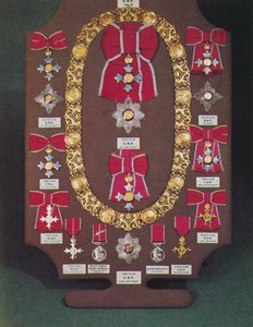 大英帝国勲章、1953年 作： Unbekannt
