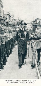 名誉の監視、オークランド、1927 1937 作： Unbekannt