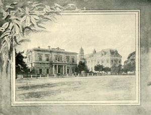 研究所と博物館、アデレード、1901。 作： Unbekannt
