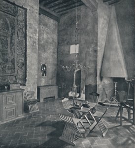 インテリア、パラッツォダヴァンツァーティ、1928 作： Unbekannt