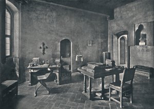 インテリア、パラッツォダヴァンツァーティ、1928 作： Unbekannt