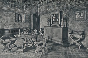 インテリア、パラッツォダヴァンツァーティ、1928 作： Unbekannt