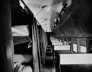 標準的な枕木の内部、カナダ太平洋鉄道、1926年 作： Unbekannt