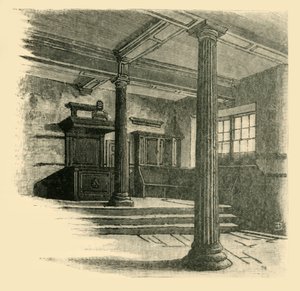 文法学校の内部、1898年。 作： Unbekannt