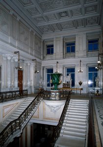 エルミタージュ劇場、サンクトペテルブルク、ロシアのインテリア 作： Unbekannt