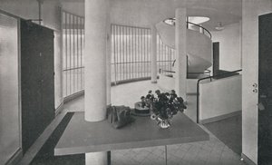 ポワシーのヴィラの内部、1933 作： Unbekannt