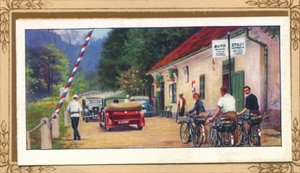 国際自転車ツーリング、1939 作： Unbekannt