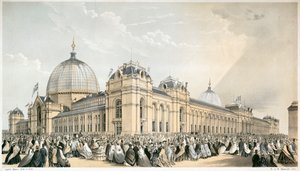 国際展示会、ケンジントン、ロンドン、1862 作： Unbekannt