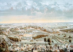1876年、米国ペンシルバニア州フィラデルフィアで開催された1876年の国際博覧会