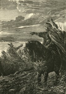 ジョンジミセスとスビアトスラフの間のインタビュー、969 AD、1890。 作： Unbekannt
