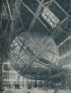 フレームワークとシリンダーの複雑さ：作成中のR101、c1935