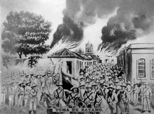 バヤモの侵略、1850年代、1920年代 作： Unbekannt