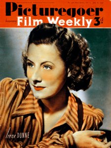 アイリーンダン1898-1990、アメリカの女優、1940 作： Unbekannt