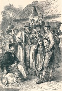 アイルランドの農民、1896 作： Unbekannt
