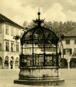 アイアンウェル、ブルックアンデアムール、オーストリア、スティリア、c1935。 作： Unbekannt