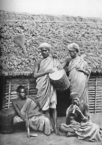 イルーラの男性、インド、1902