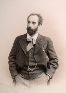 Isaak Levitan、ロシアのアーティスト、c1880s-c1890s 作： Unbekannt