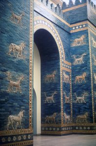イシュタール門、ネオバビロニア語、紀元前575年頃 作： Unbekannt