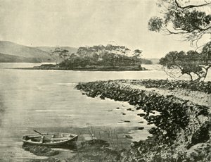 死者の島、ポートアーサー、1901年。 作： Unbekannt