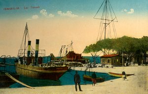 イスマイリア-ティムサ湖、c1918-c1939。 作： Unbekannt