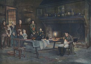 それは彼です！、1896 作： Unbekannt